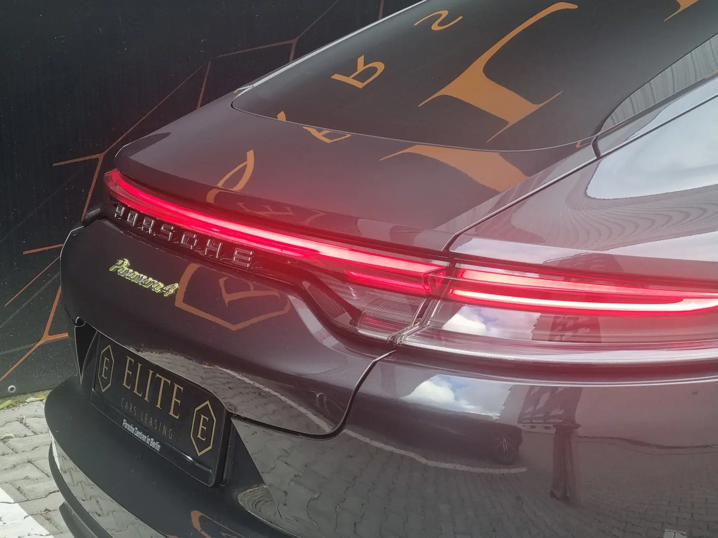 Porsche Panamera 4 E-Hybrid 2.9 V6 PDK