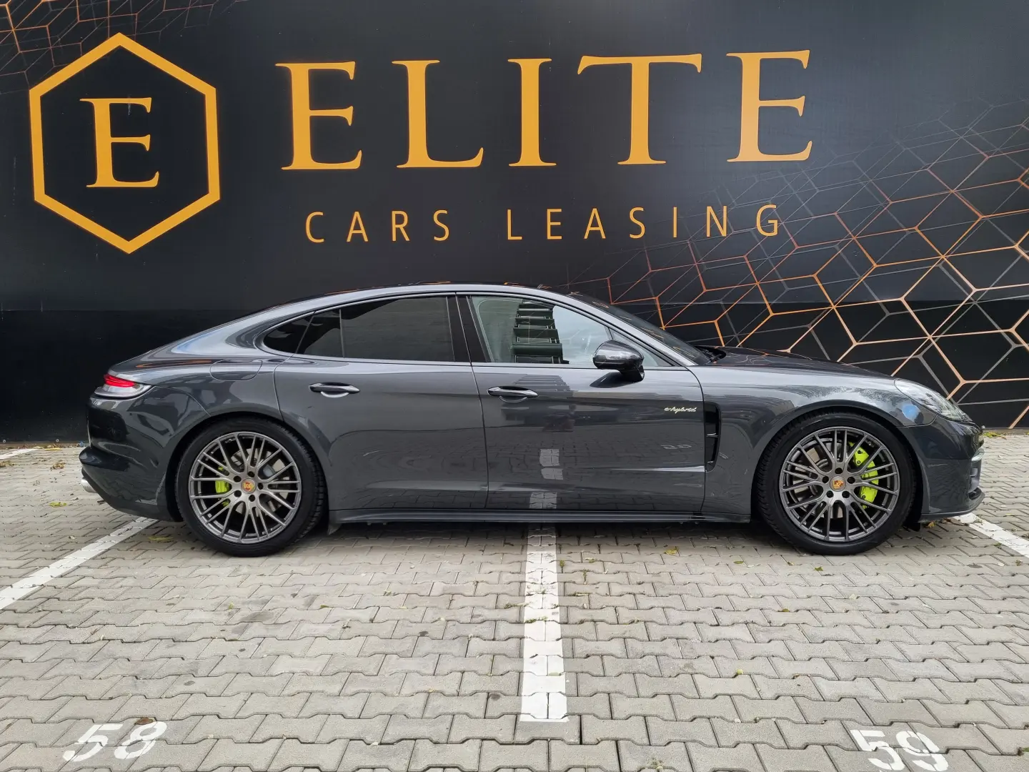 Porsche Panamera 4 E-Hybrid 2.9 V6 PDK