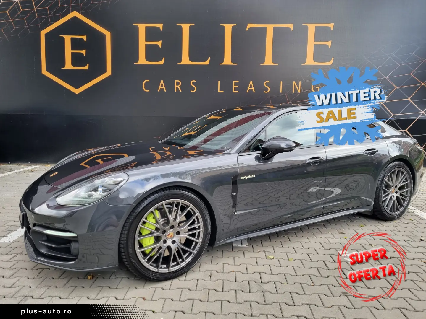 Porsche Panamera 4 E-Hybrid 2.9 V6 PDK