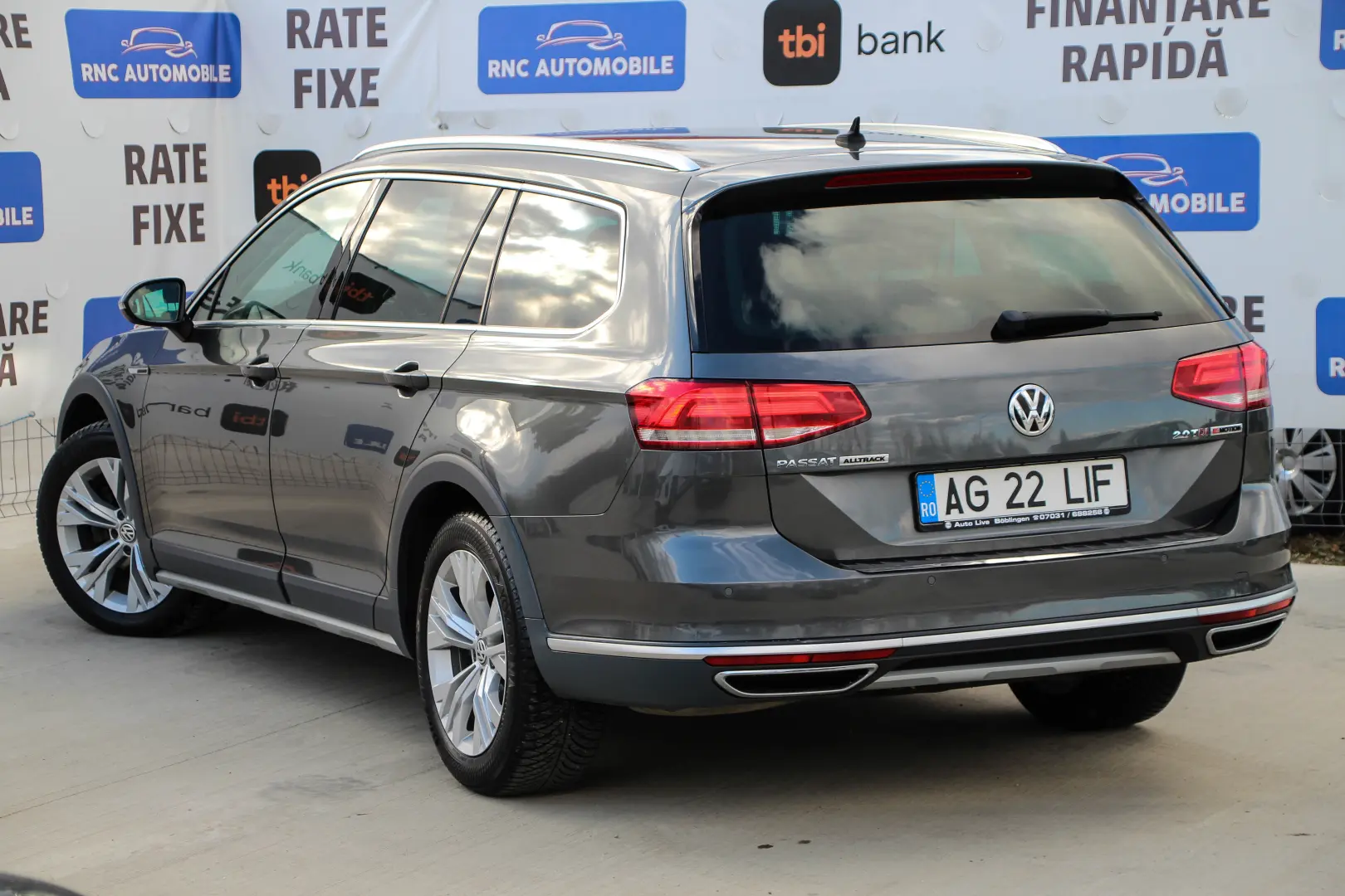 Volkswagen Passat Alltrack 2.0 TDI SCR 4Motion DSG