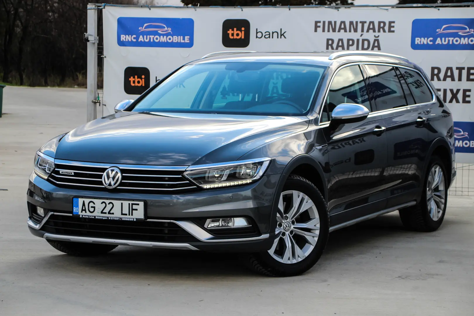 Volkswagen Passat Alltrack 2.0 TDI SCR 4Motion DSG