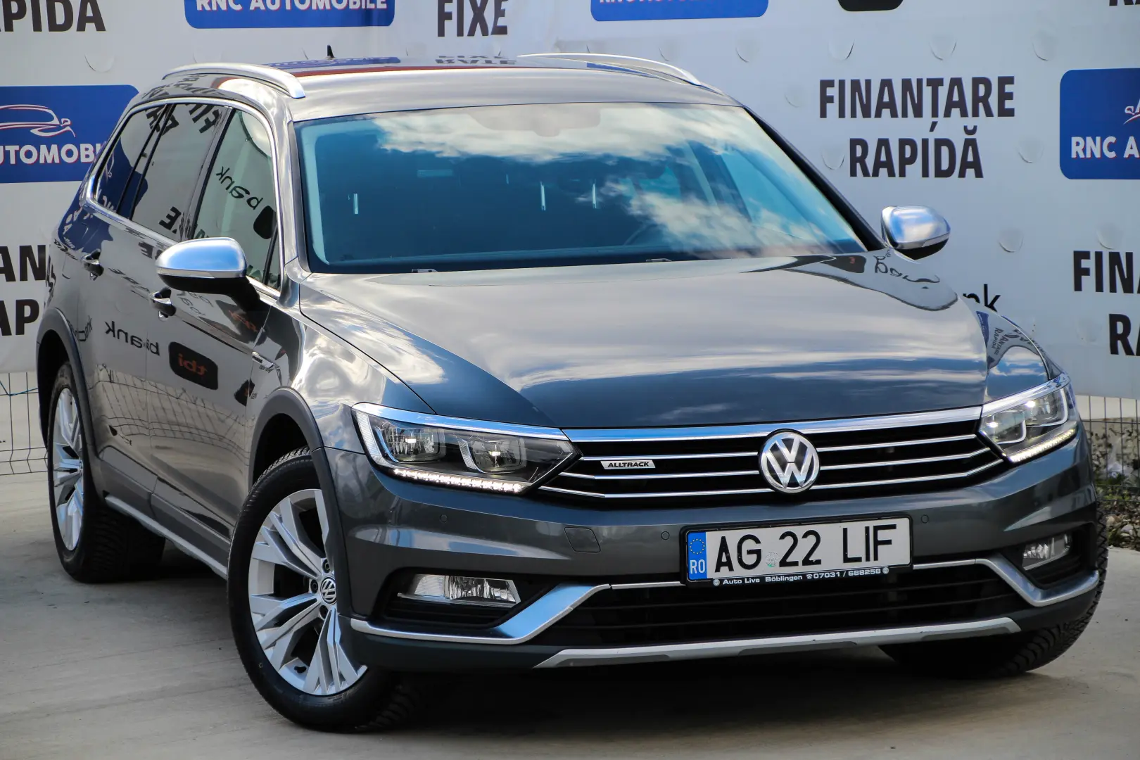 Volkswagen Passat Alltrack 2.0 TDI SCR 4Motion DSG