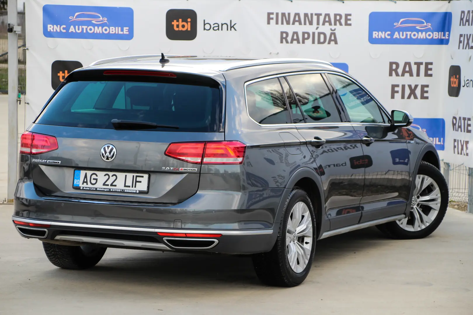 Volkswagen Passat Alltrack 2.0 TDI SCR 4Motion DSG