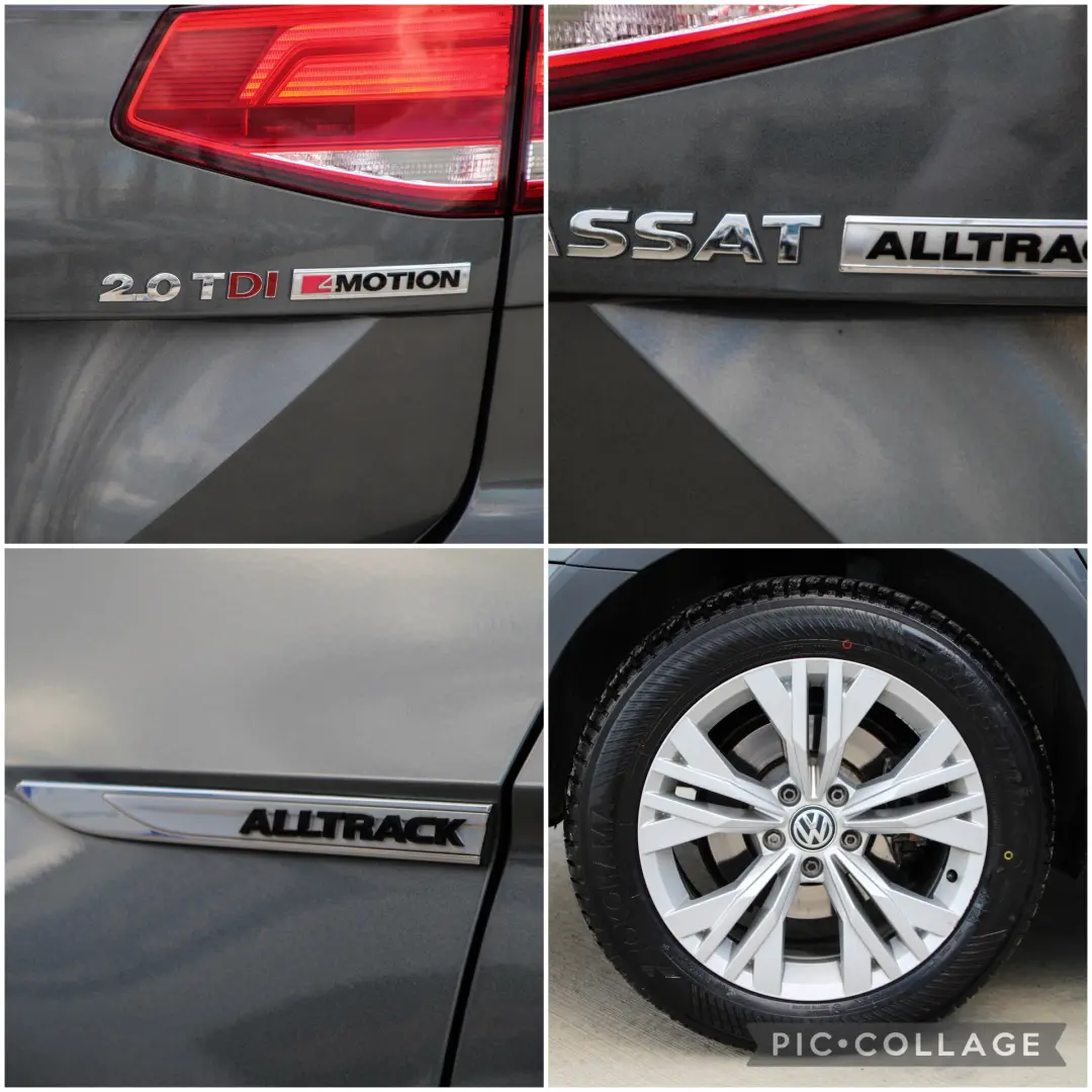 Volkswagen Passat Alltrack 2.0 TDI SCR 4Motion DSG