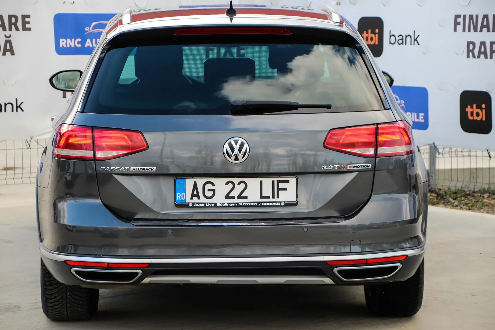 Volkswagen Passat Alltrack 2.0 TDI SCR 4Motion DSG