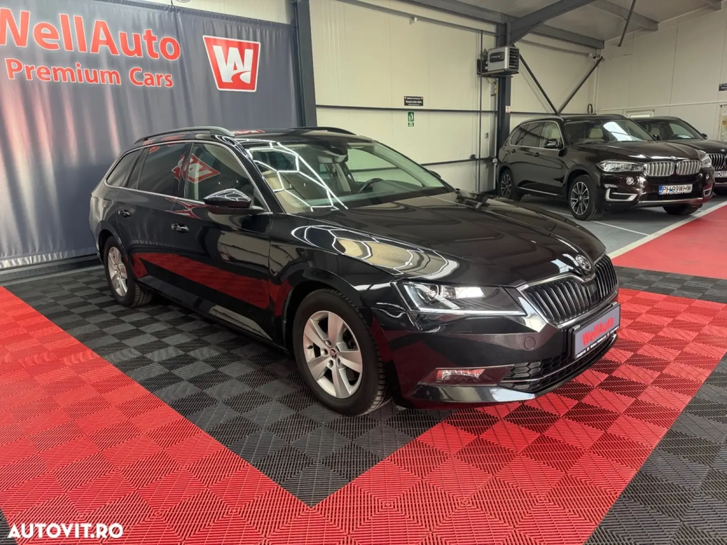 Skoda Superb Combi 2.0 TDI DSG Style