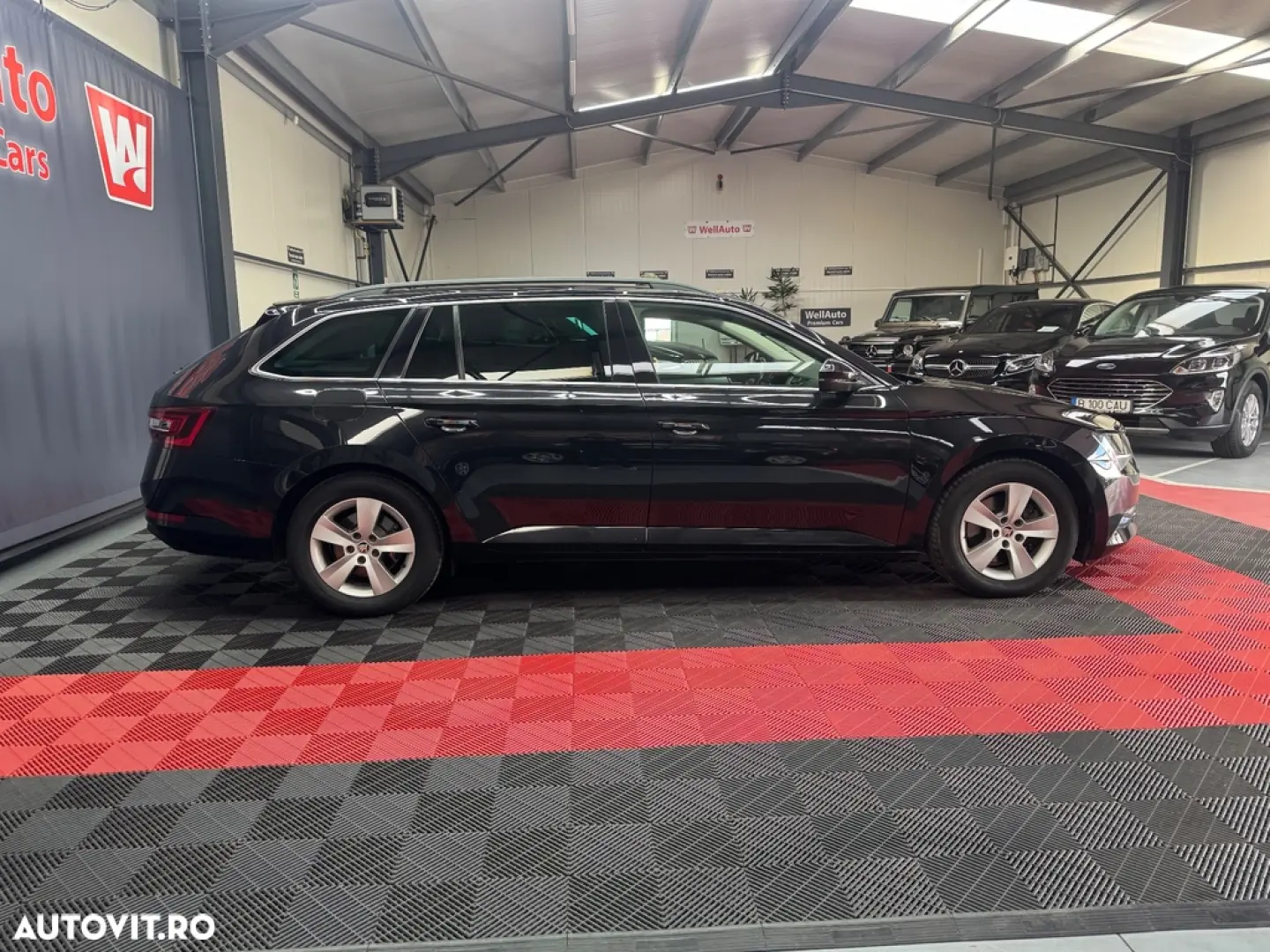 Skoda Superb Combi 2.0 TDI DSG Style