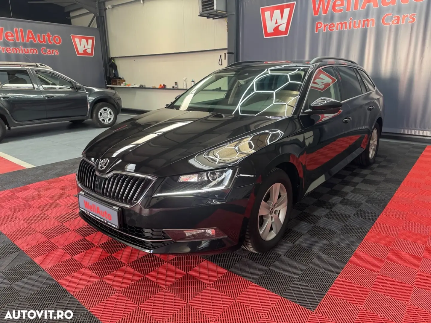 Skoda Superb Combi 2.0 TDI DSG Style