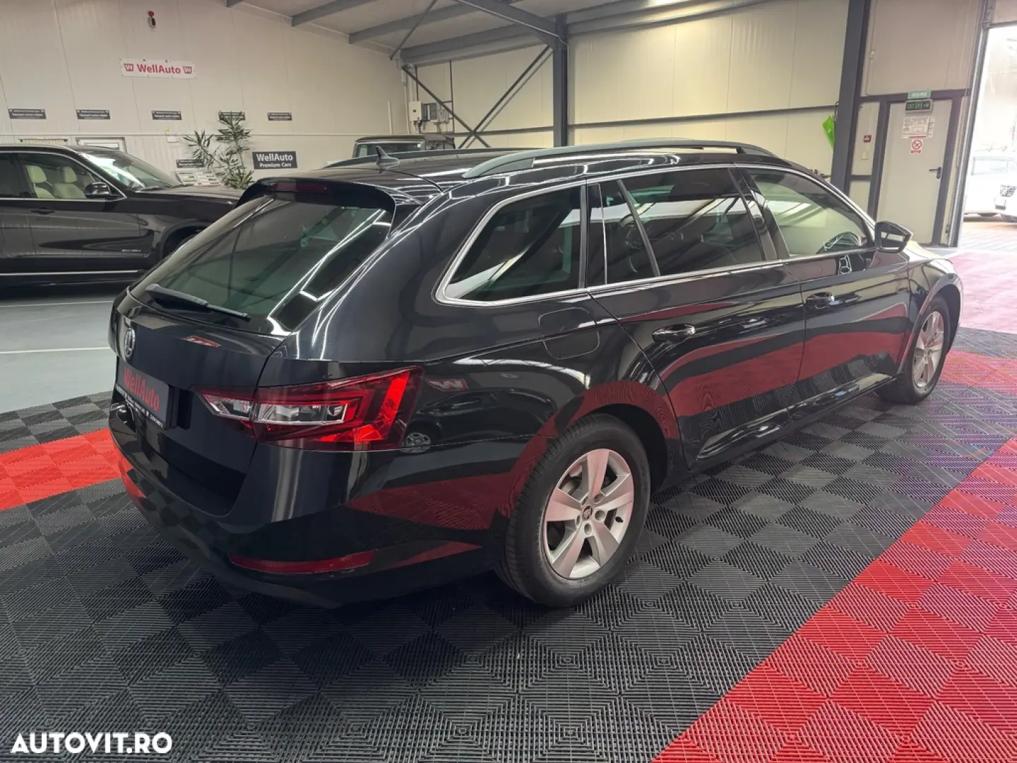 Skoda Superb Combi 2.0 TDI DSG Style