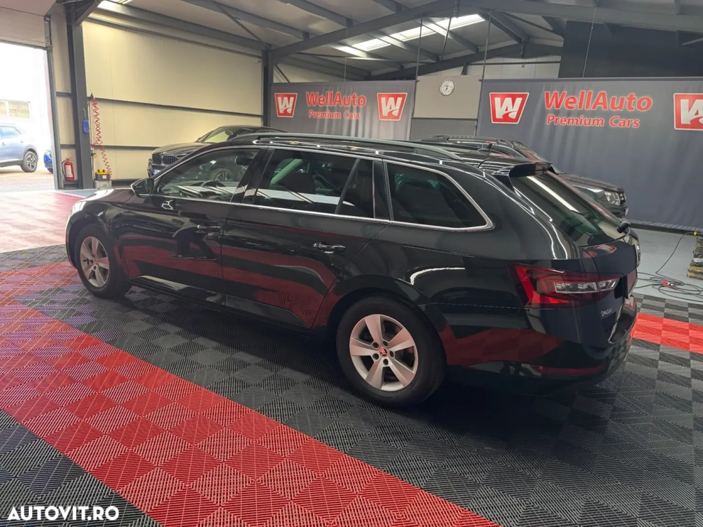 Skoda Superb Combi 2.0 TDI DSG Style