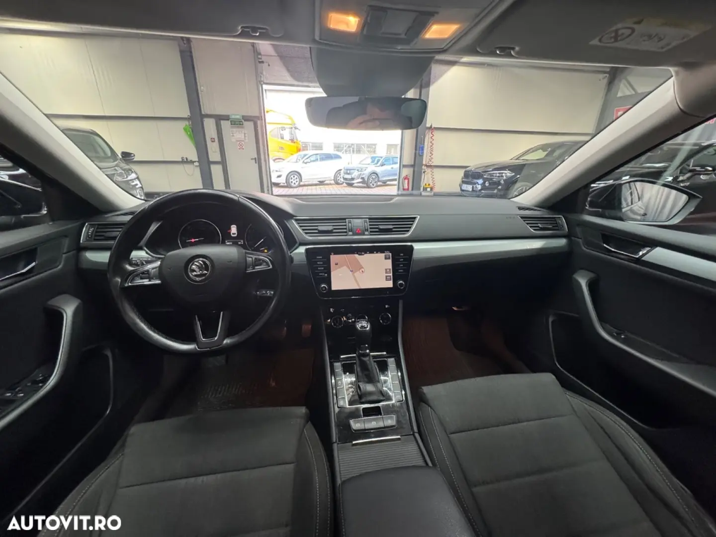 Skoda Superb Combi 2.0 TDI DSG Style