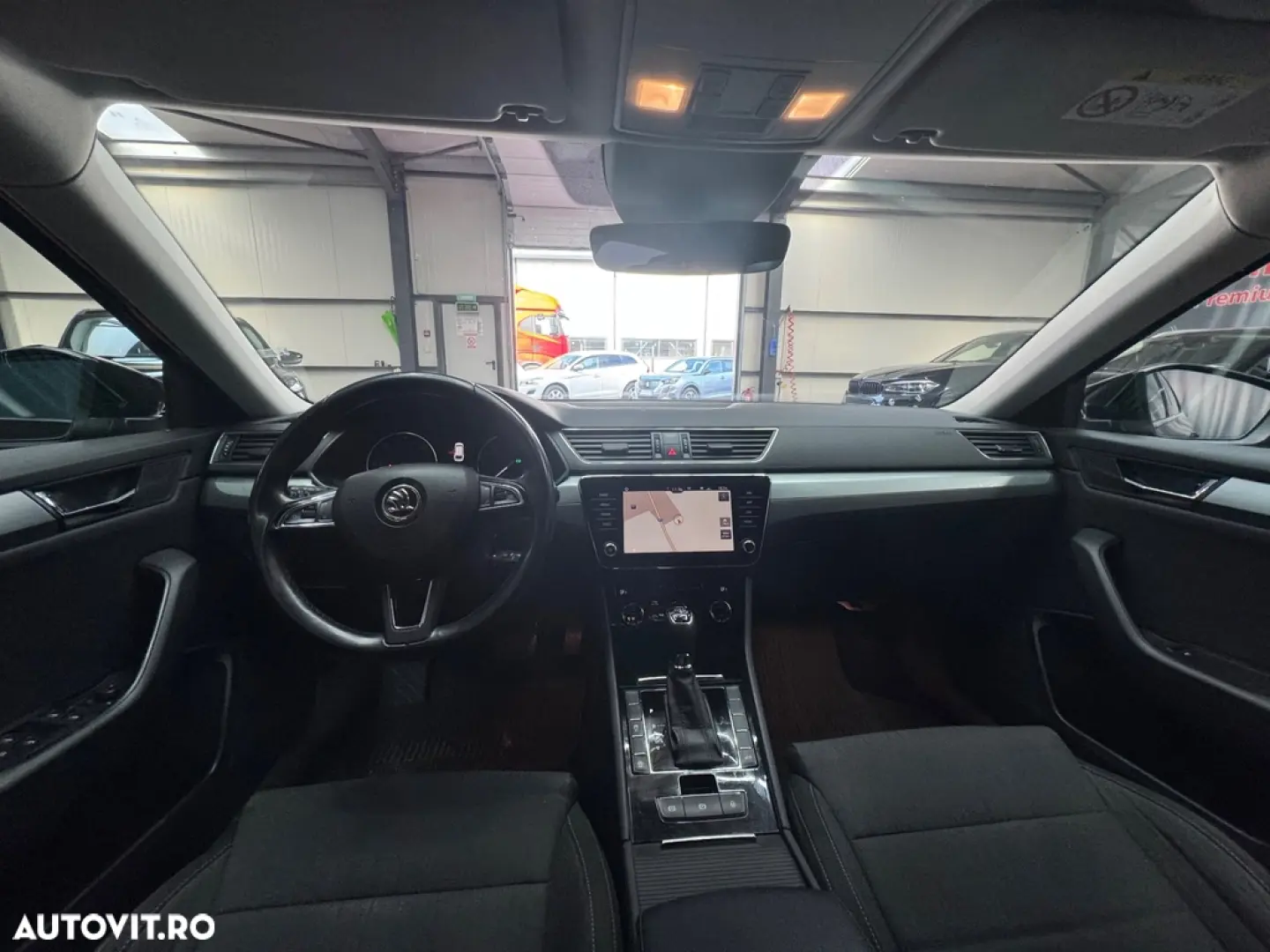 Skoda Superb Combi 2.0 TDI DSG Style