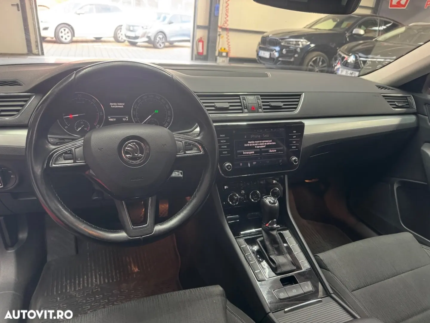 Skoda Superb Combi 2.0 TDI DSG Style