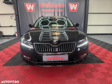 Skoda Superb Combi 2.0 TDI DSG Style