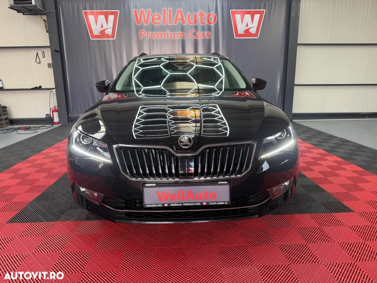 Skoda Superb Combi 2.0 TDI DSG Style