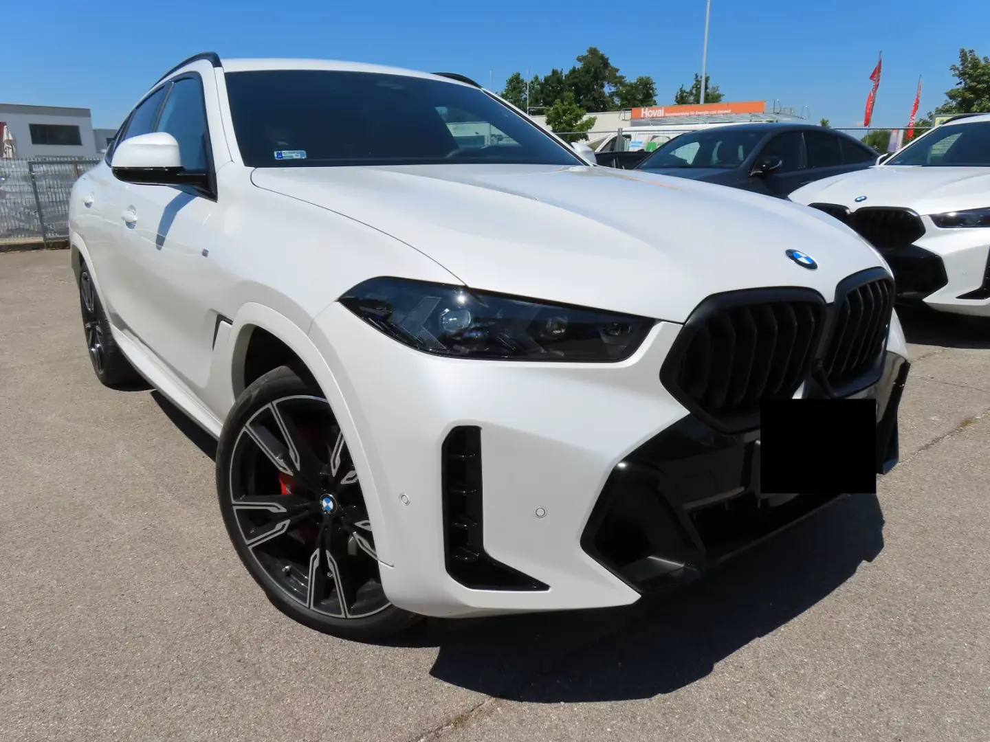 BMW X6 30 d xDrive M Sport Pro HeadUp