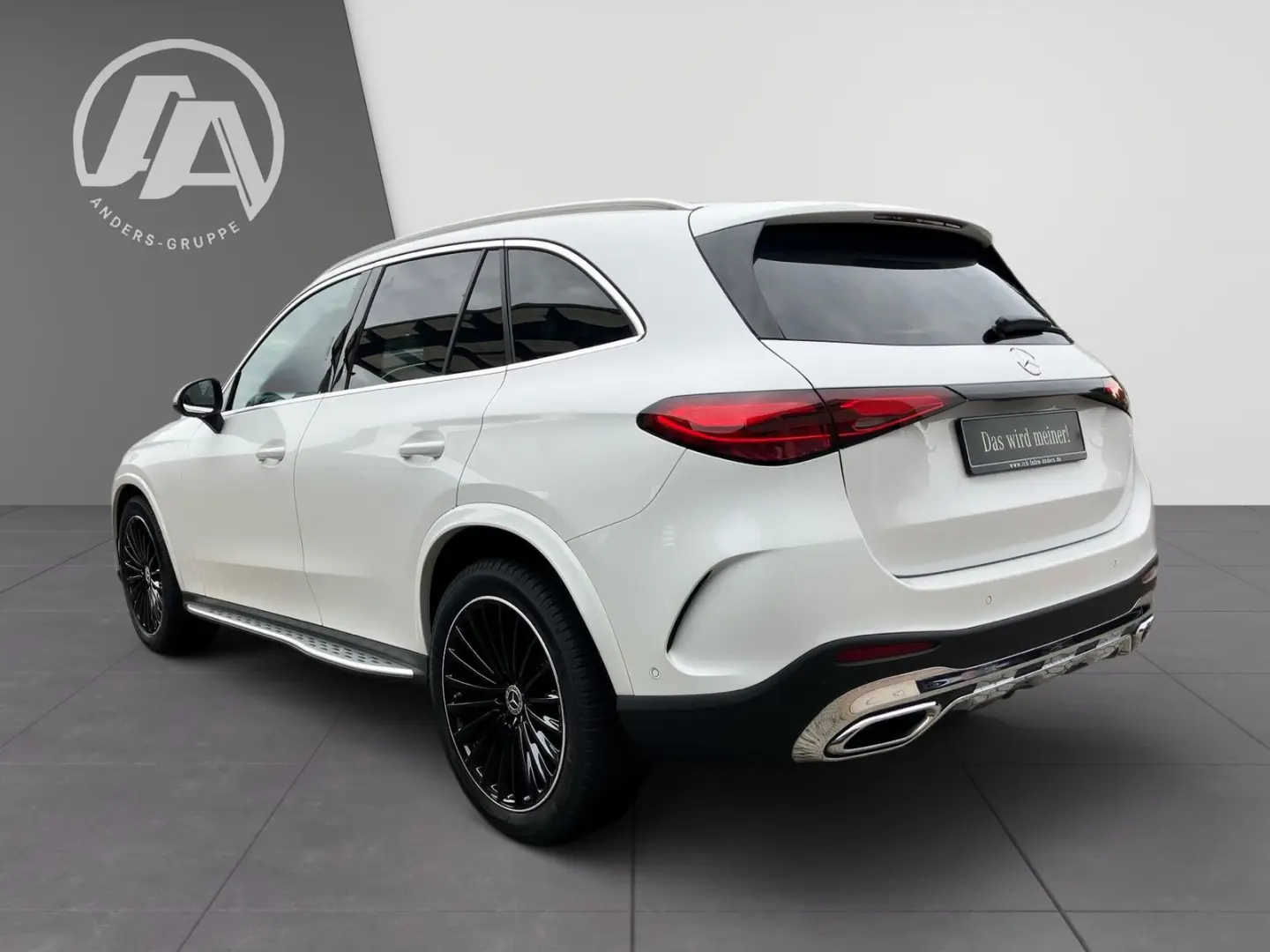 GLC 200 4M AMG MBUX Sitzkli AHK Pano Sthz Distr