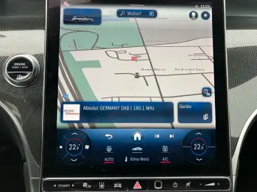 GLC 200 4M AMG MBUX Sitzkli AHK Pano Sthz Distr