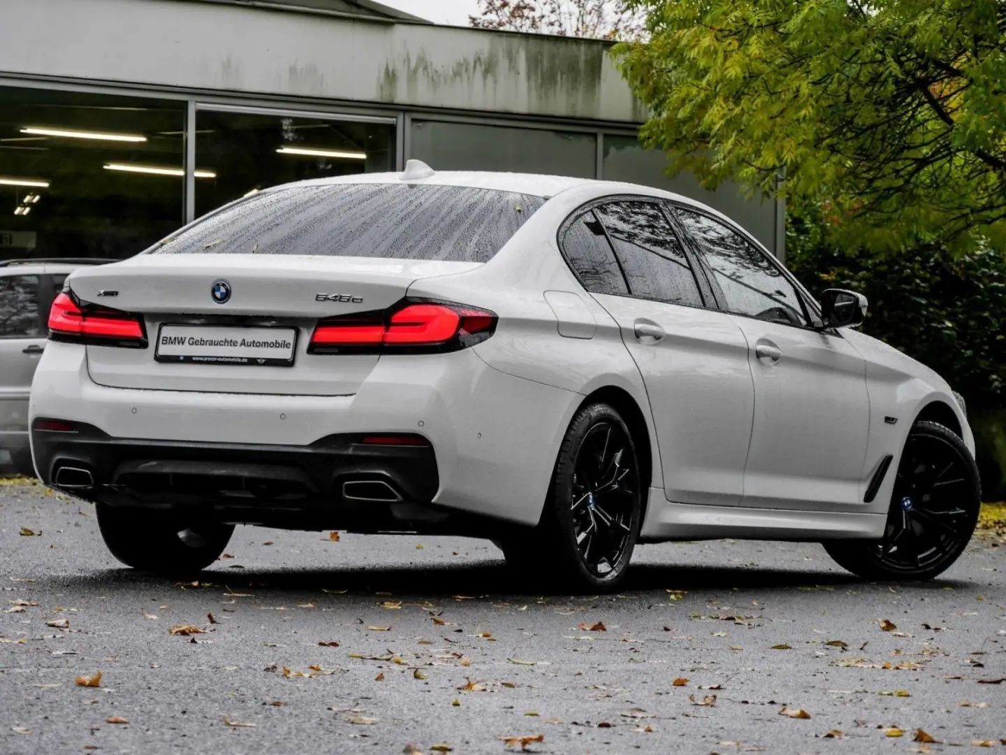 BMW 545e xDrive M SPORT AHK HuD DA PROF 360  HiFi