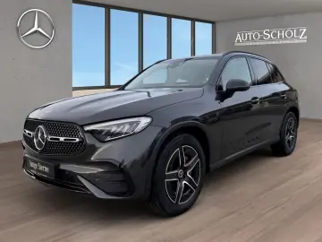 GLC 300 d 4M AMG NIGHT AHK PANO DISTR LED FLA WS