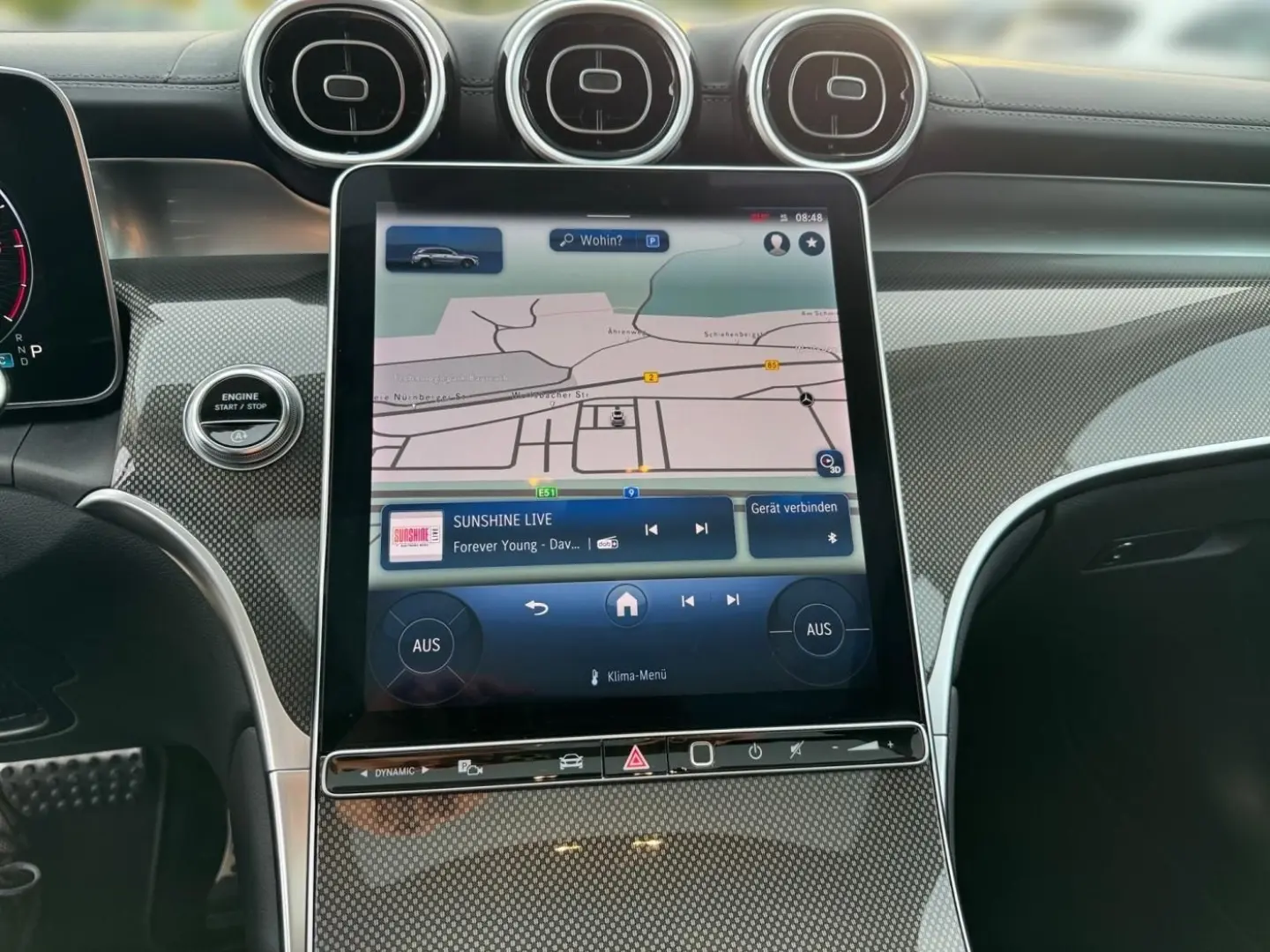 GLC 300 d 4M AMG NIGHT AHK PANO DISTR LED FLA WS