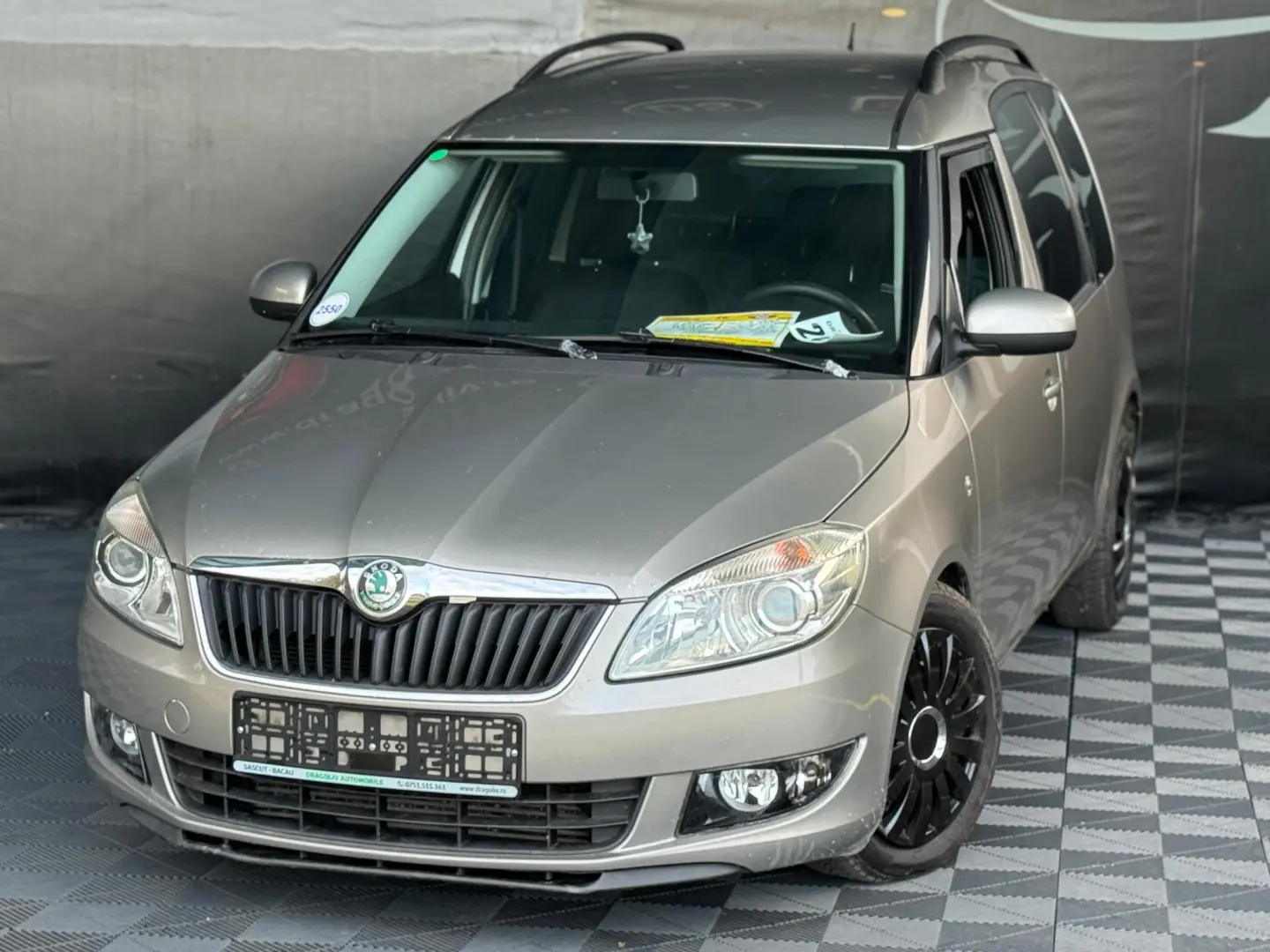 Skoda Roomster