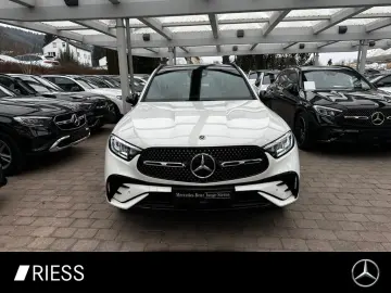 GLC 220 d 4M AMG Sport Night Distr Pano AHK 360