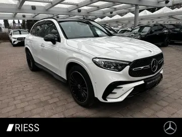GLC 220 d 4M AMG Sport Night Distr Pano AHK 360