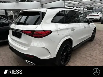 GLC 220 d 4M AMG Sport Night Distr Pano AHK 360