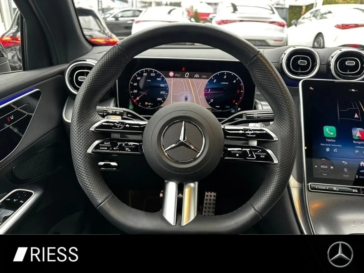 GLC 220 d 4M AMG Sport Night Distr Pano AHK 360