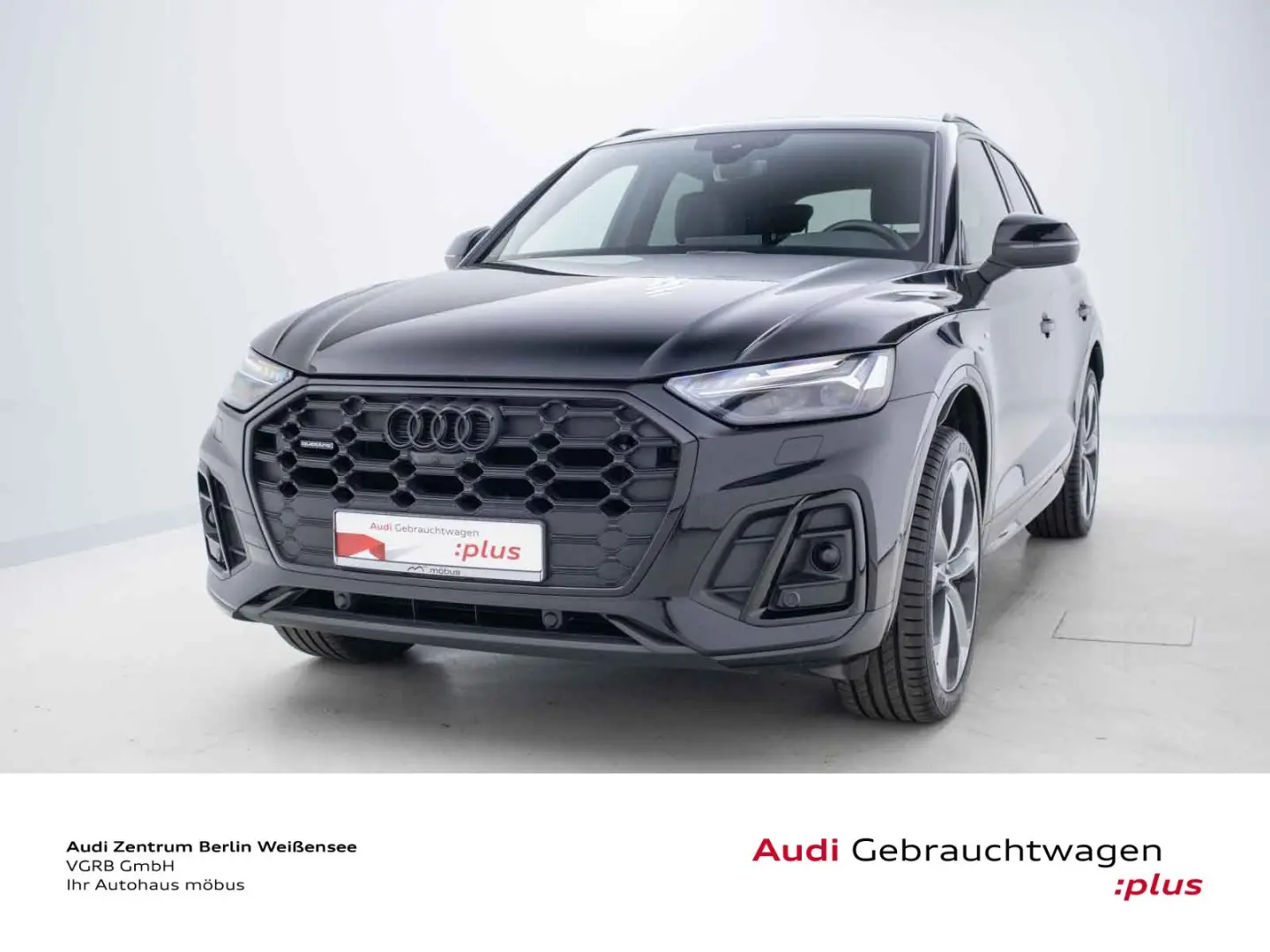 Q5 40TDI  QUATTRO S-LINE MATRIX B&O ACC 360 Massage