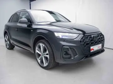 Q5 40TDI  QUATTRO S-LINE MATRIX B&O ACC 360 Massage