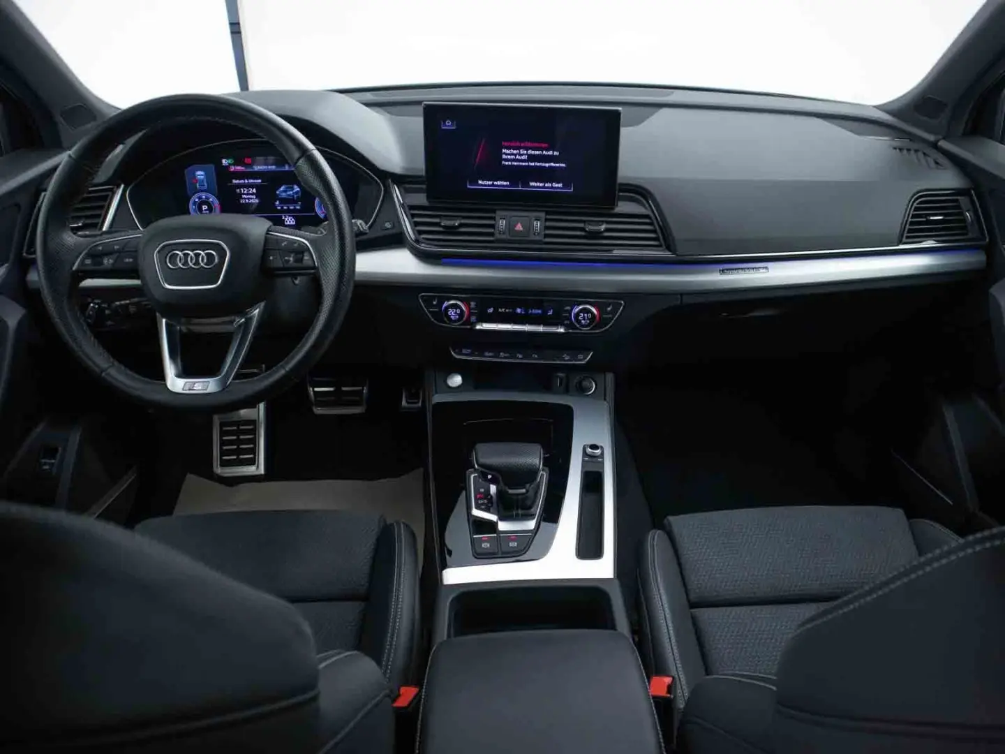 Q5 40TDI  QUATTRO S-LINE MATRIX B&O ACC 360 Massage
