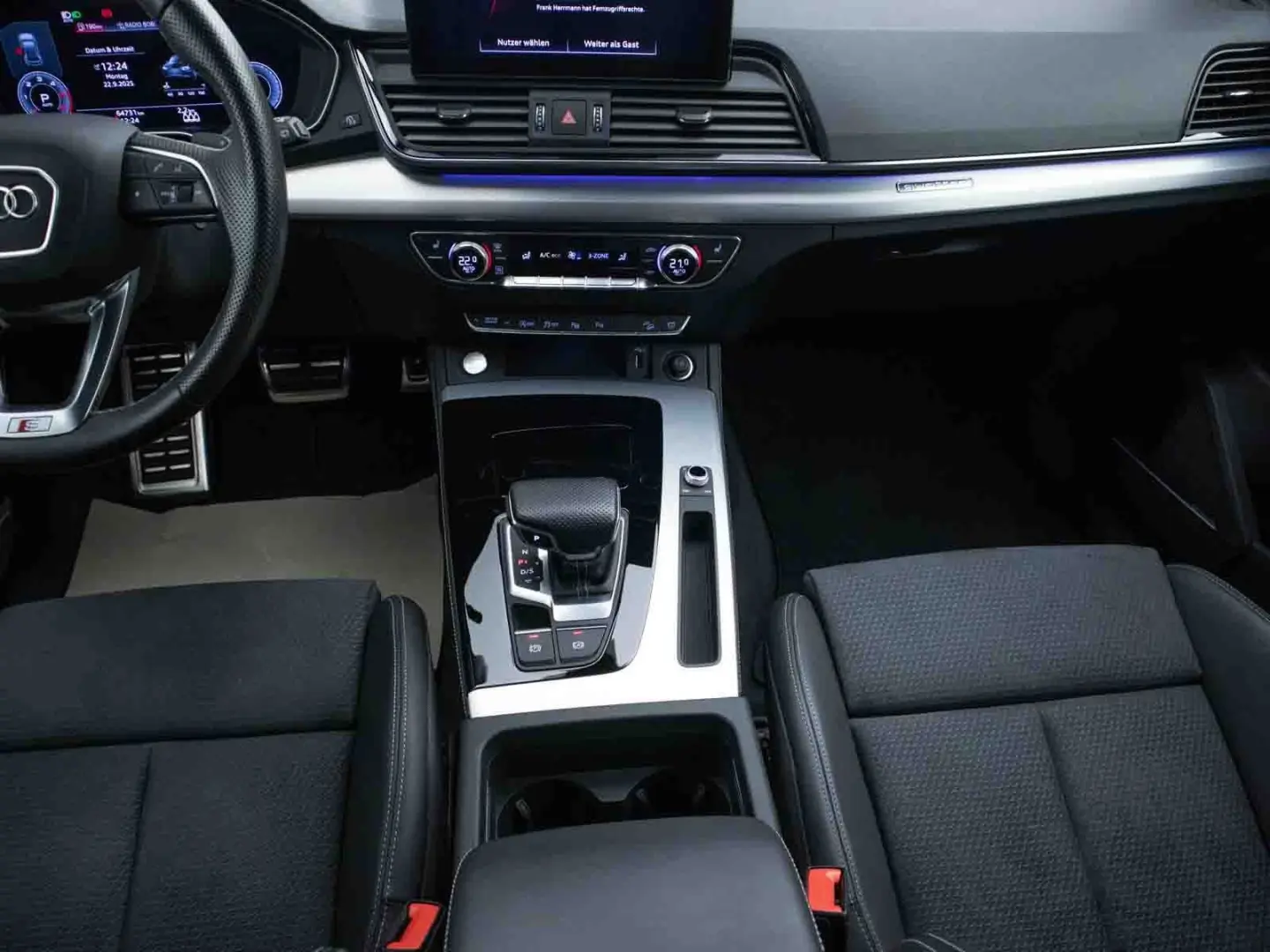 Q5 40TDI  QUATTRO S-LINE MATRIX B&O ACC 360 Massage