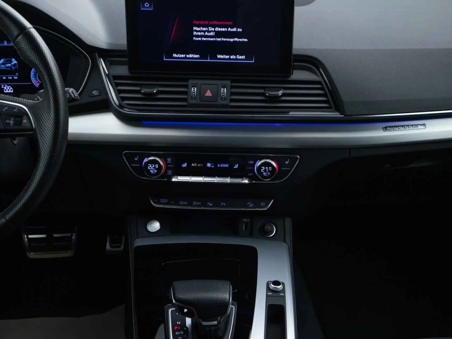 Q5 40TDI  QUATTRO S-LINE MATRIX B&O ACC 360 Massage