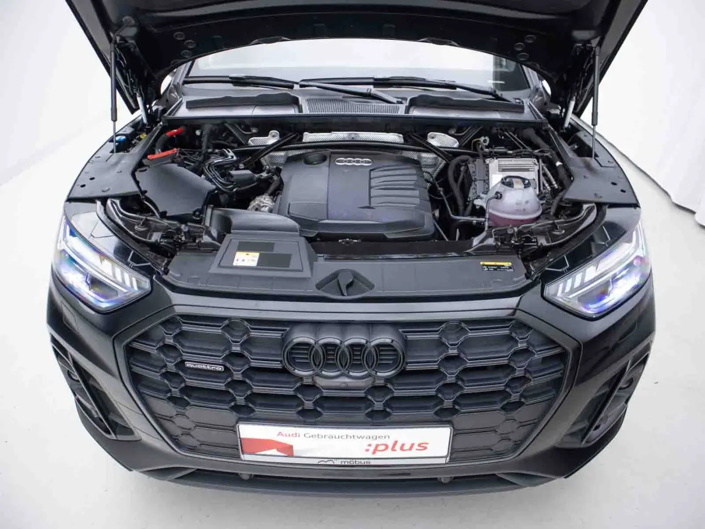 Q5 40TDI  QUATTRO S-LINE MATRIX B&O ACC 360 Massage