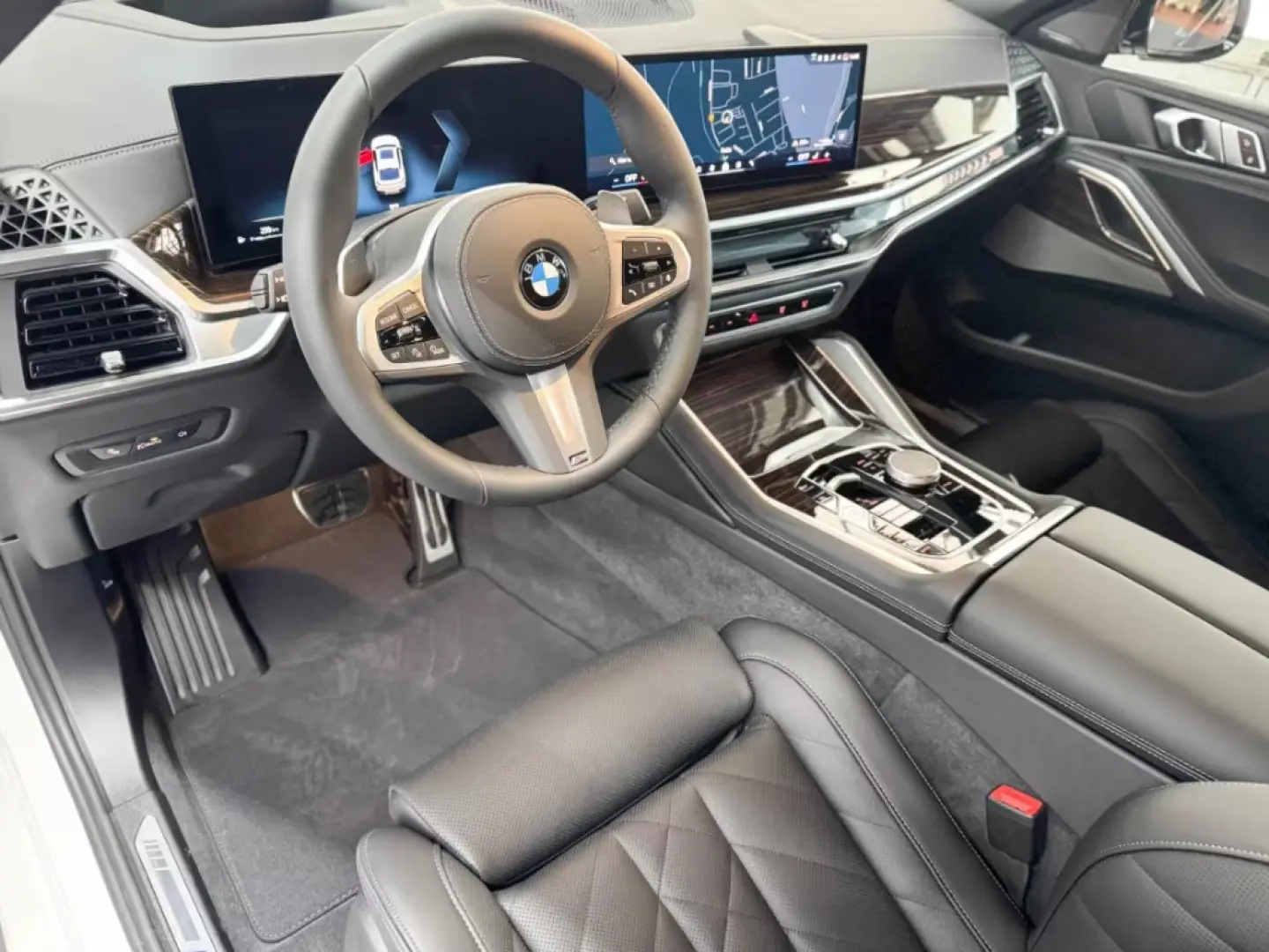 BMW X6 30d M Sportpaket Pro Navi Head Up