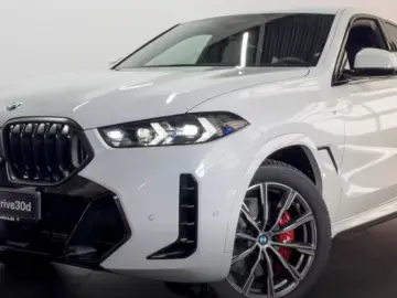 BMW X6 30d M Sportpaket Pro Navi Head Up