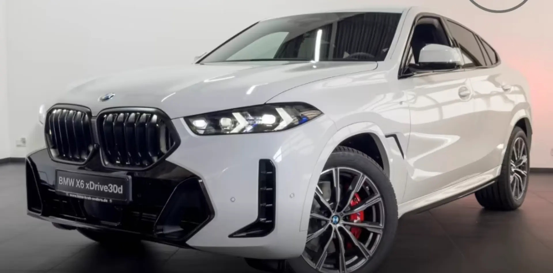 BMW X6 30d M Sportpaket Pro Navi Head Up