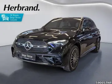 GLC 220 d 4M AMG Burmester Pano 360  Standh. 20