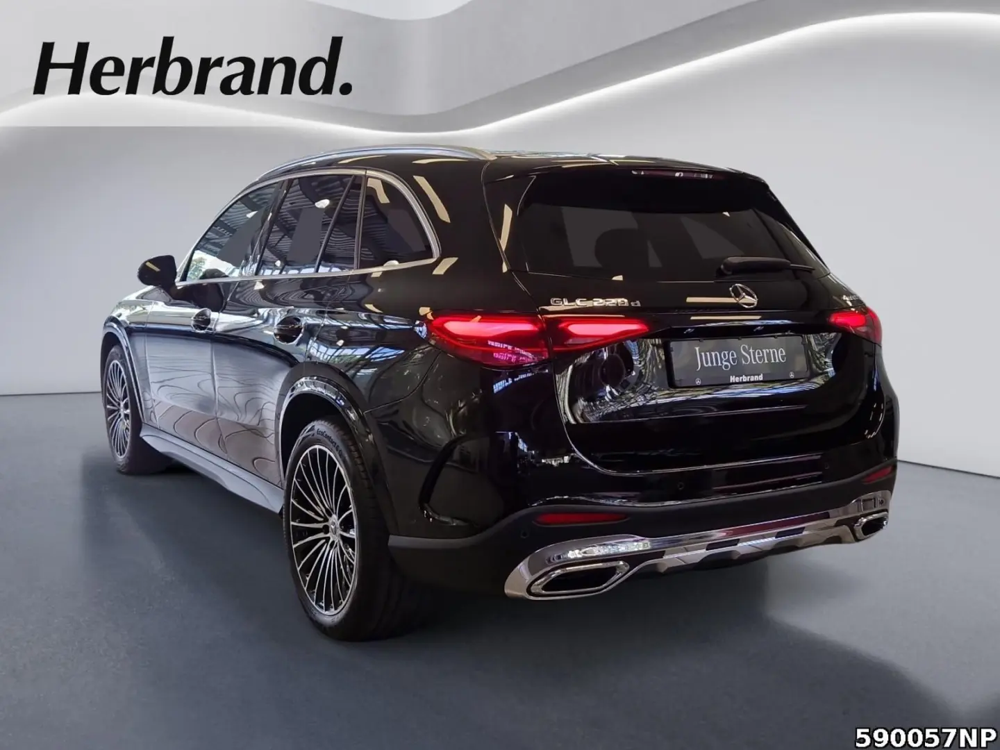 GLC 220 d 4M AMG Burmester Pano 360  Standh. 20