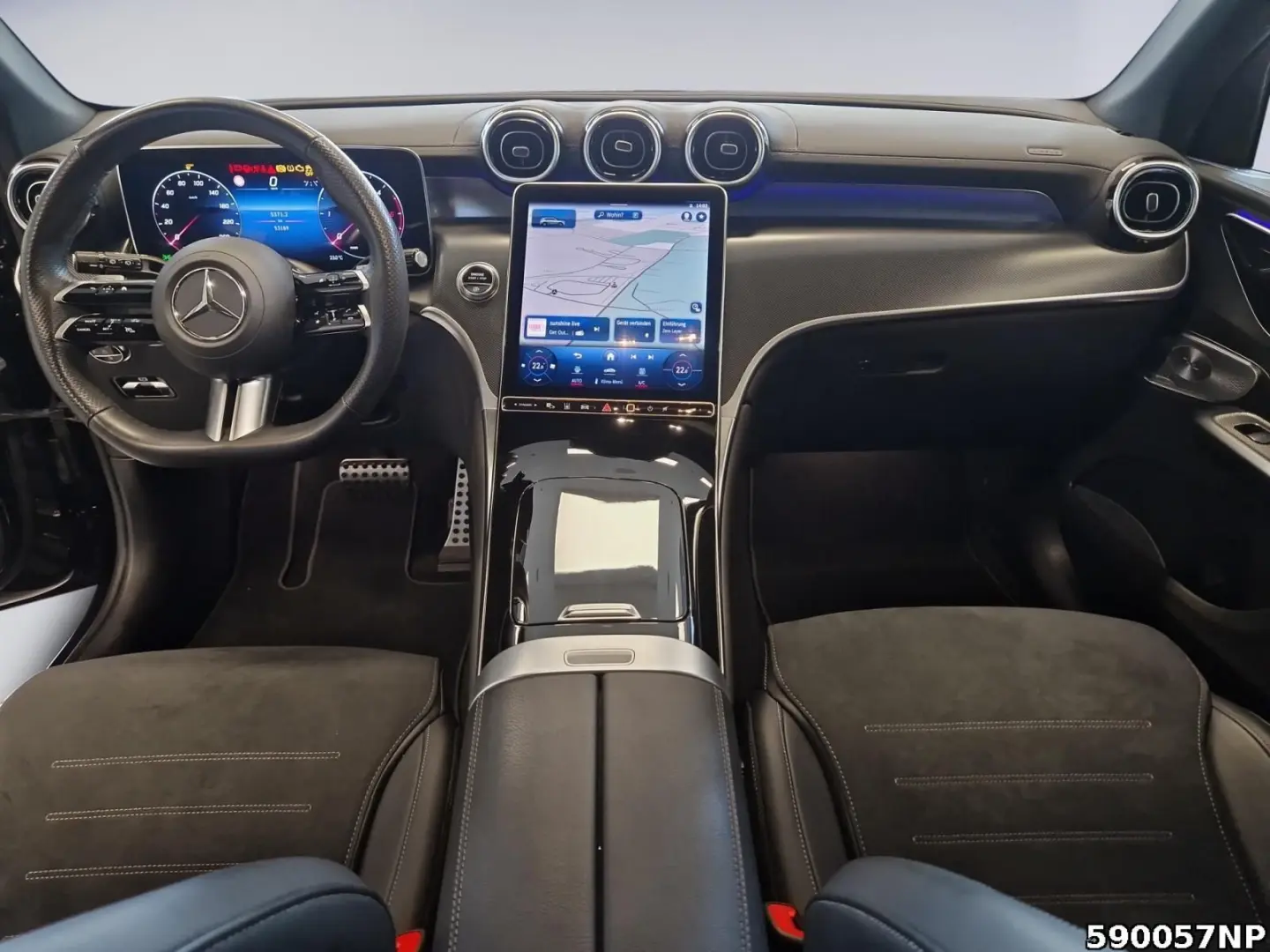 GLC 220 d 4M AMG Burmester Pano 360  Standh. 20