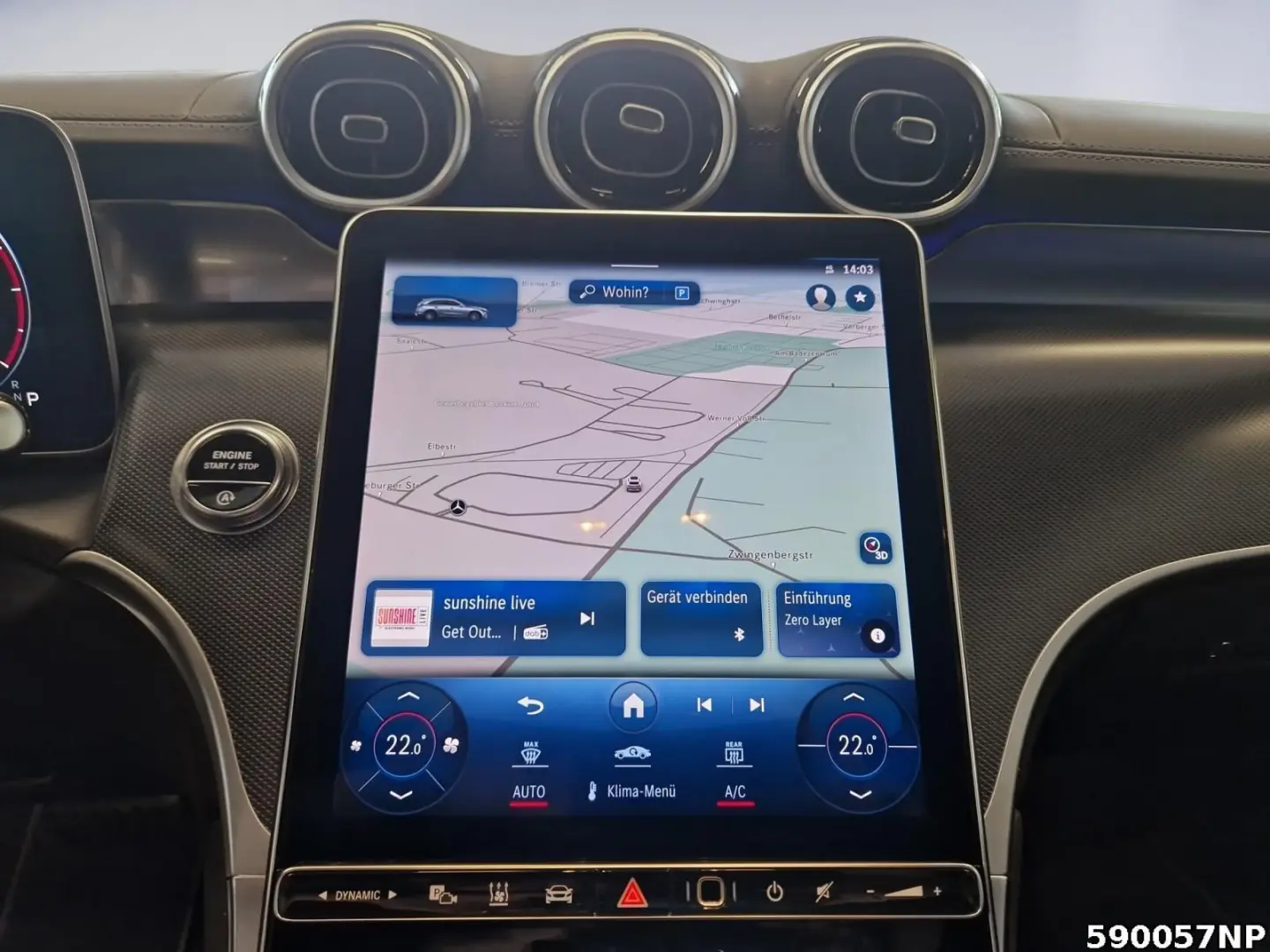 GLC 220 d 4M AMG Burmester Pano 360  Standh. 20