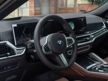 BMW X6 30d M SPORT. PANO. LUFTF.