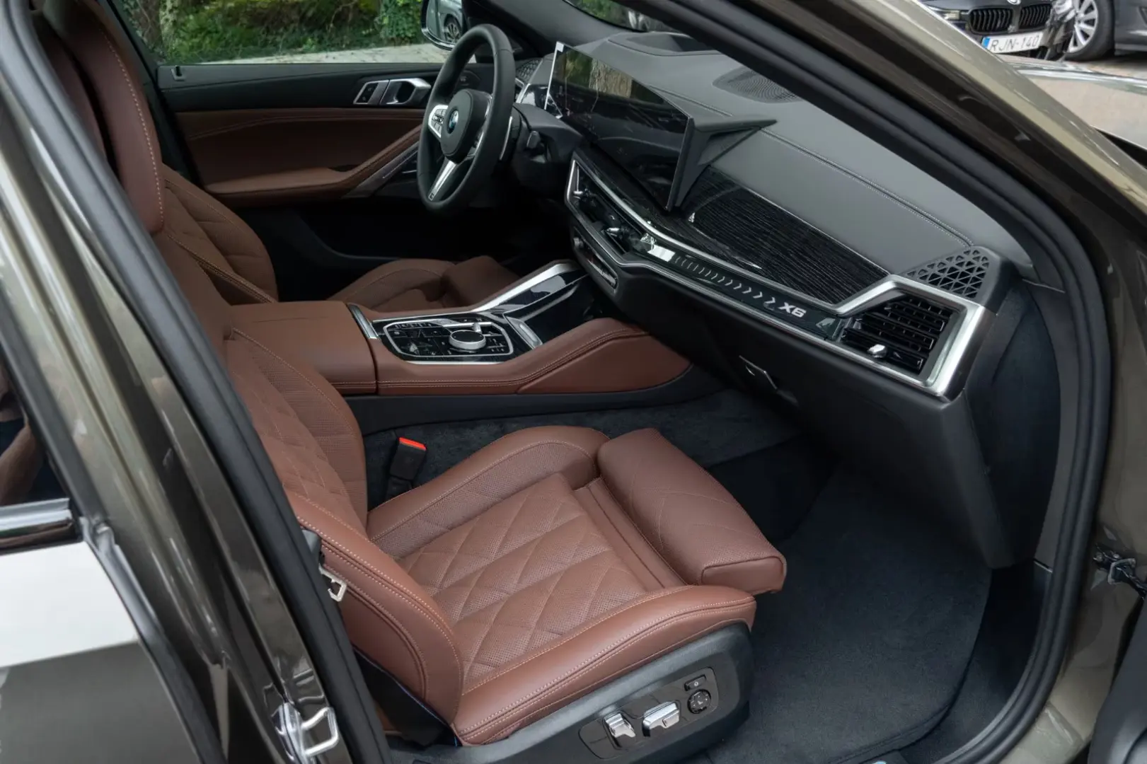 BMW X6 30d M SPORT. PANO. LUFTF.