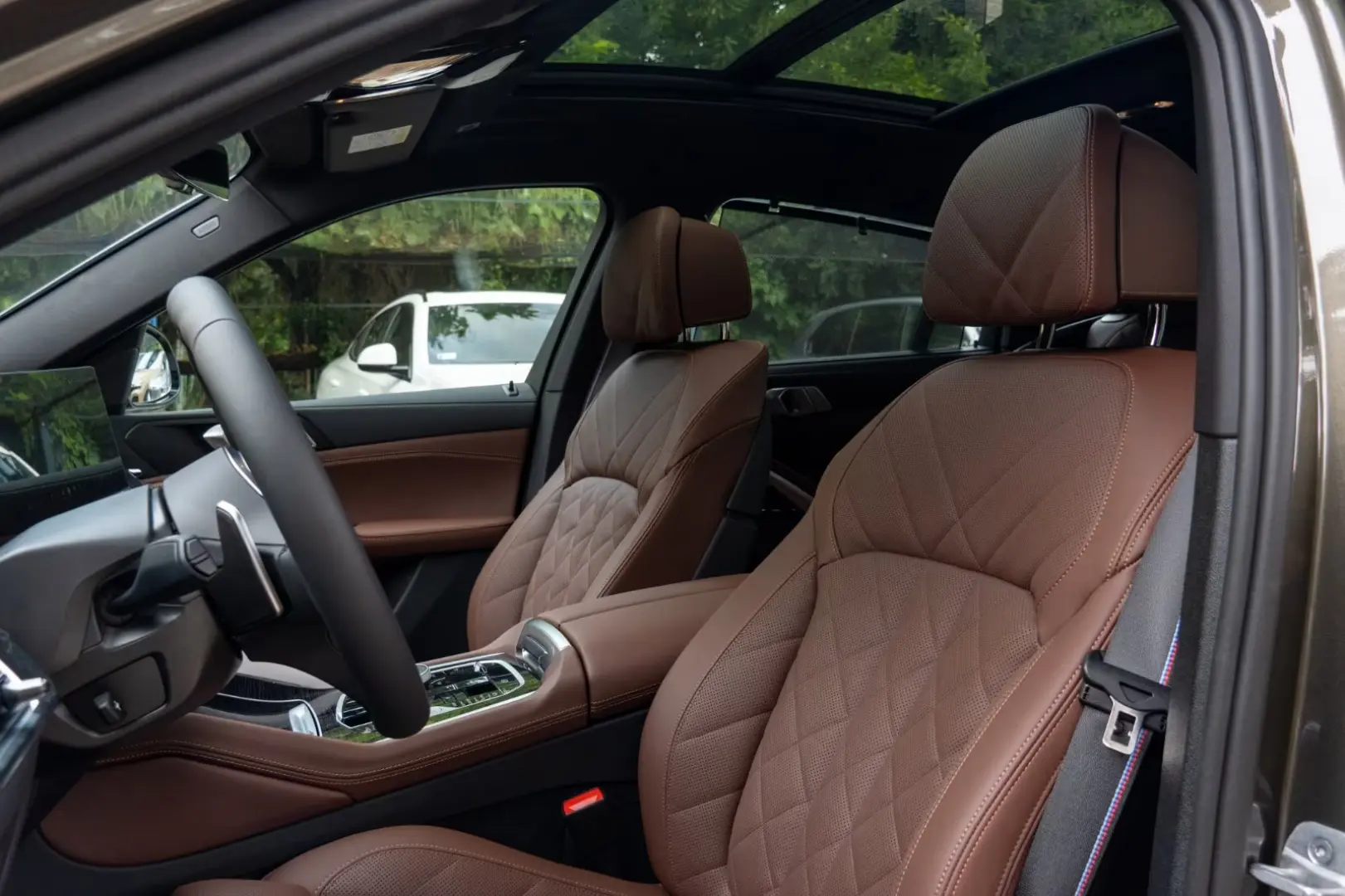 BMW X6 30d M SPORT. PANO. LUFTF.