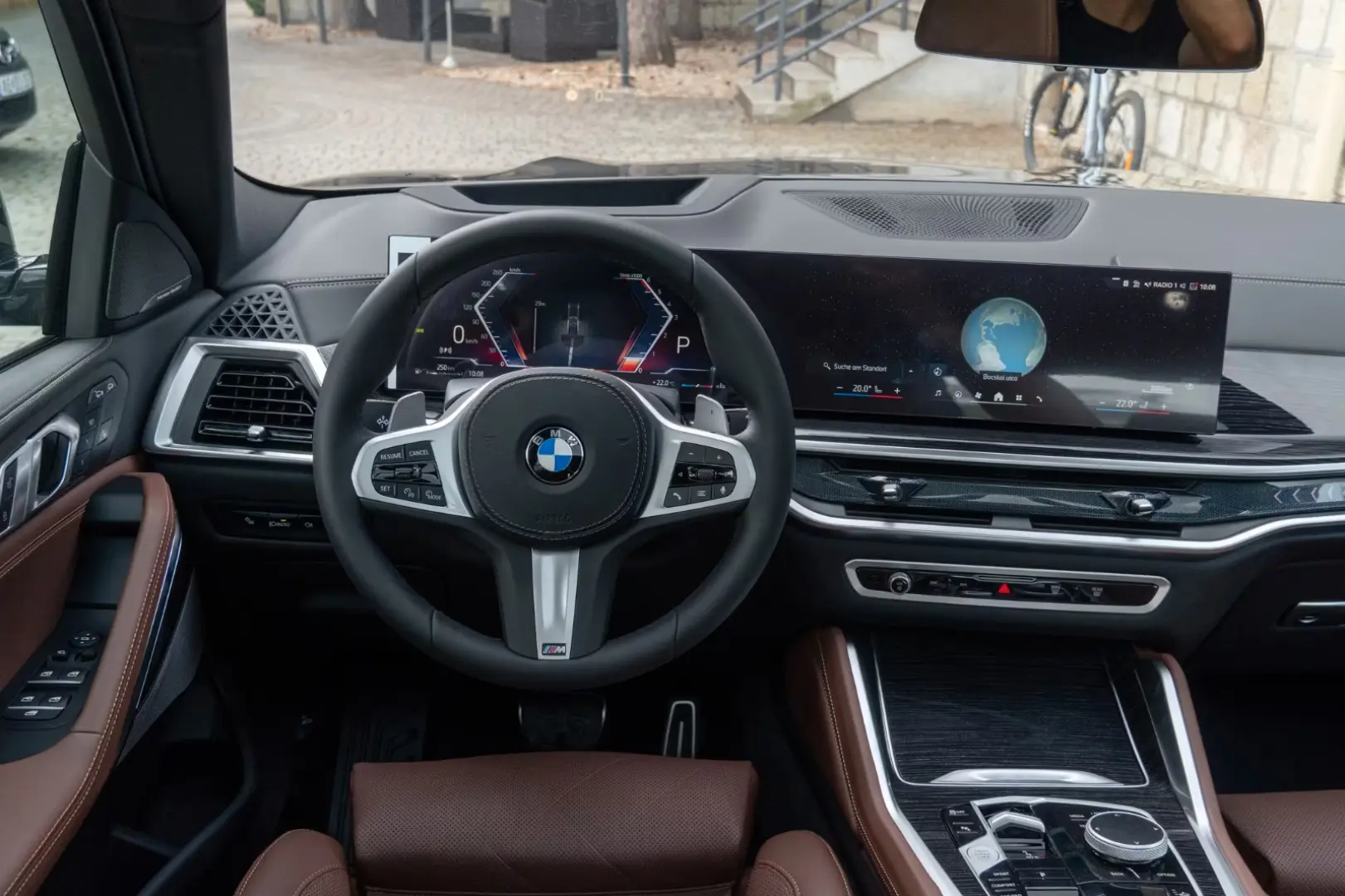 BMW X6 30d M SPORT. PANO. LUFTF.