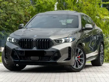 BMW X6 30d M SPORT. PANO. LUFTF.
