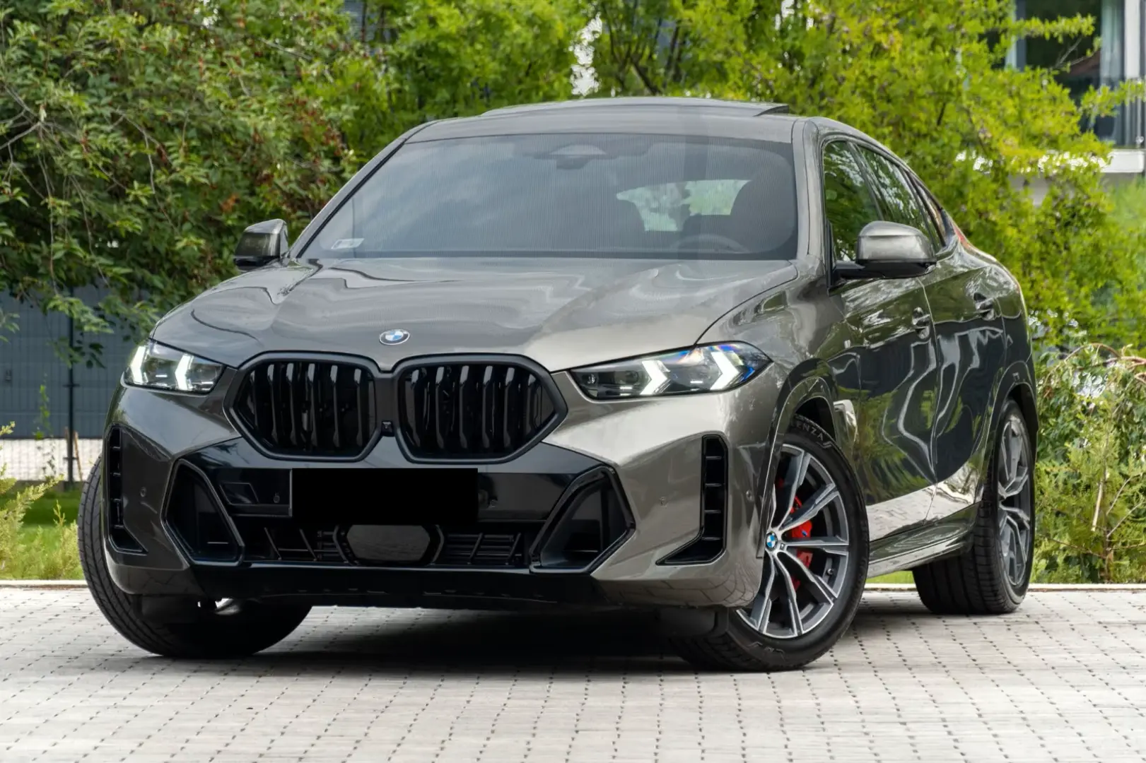 BMW X6 30d M SPORT. PANO. LUFTF.