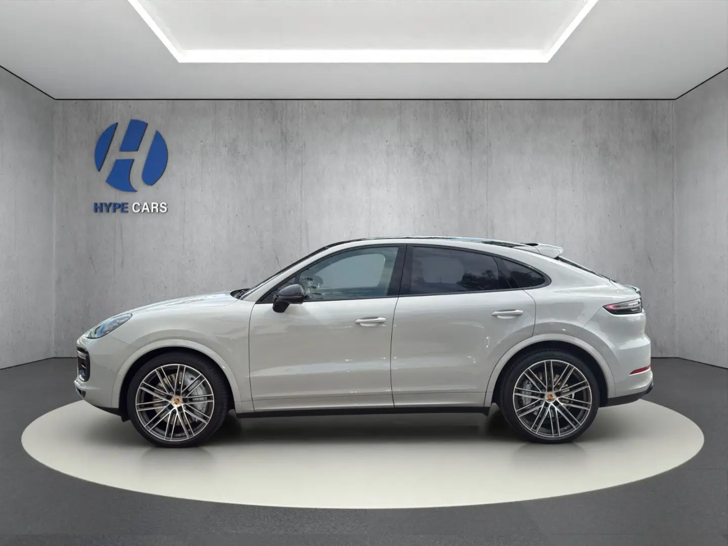 Porsche Cayenne Turbo Matrix HUD 360 BOSE Pano ACC